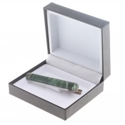 Зажим для галстука камень офит