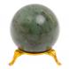 Шар из иркутского нефрита 6 см 126361