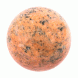 Шар 9 см розовый мрамор 121603