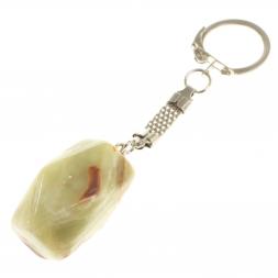 Брелок из оникса &amp;quot;Бриллиант&amp;quot; 3х2х2 см