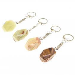 Брелок из оникса &amp;quot;Бриллиант&amp;quot; 3х2х2 см