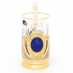 Подстаканник &amp;quot;Лазуритовый&amp;quot; Златоуст