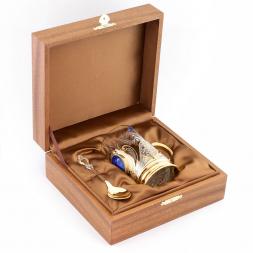 Подстаканник &amp;quot;Лазуритовый&amp;quot; Златоуст