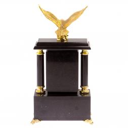 Часы &amp;quot;Орел&amp;quot; камень родонит