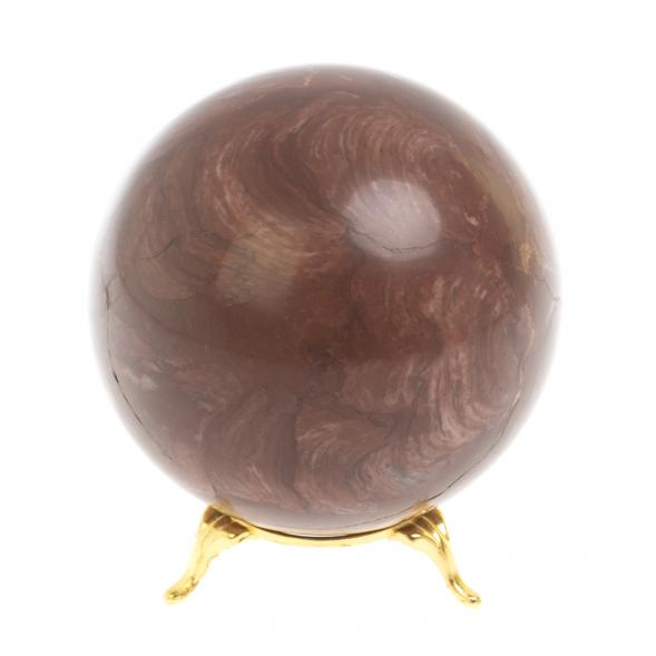 Шар из лемезита диаметром 9 см 127528