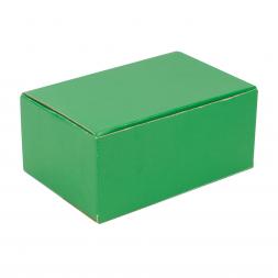 Шкатулка с иллюстрацией под малахит н2 17,5х10,5х8 см