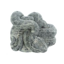 Статуэтка "Змея-узелок" из мраморной крошки