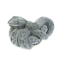 Статуэтка "Змея-узелок" из мраморной крошки