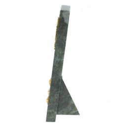 Сувенир погон &amp;quot;Старший Лейтенант ВС&amp;quot; камень змеевик