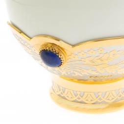 Набор чайный "Лазурит" в подарочной коробке Златоуст