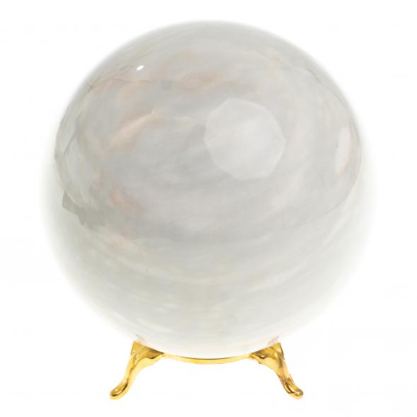 Шар из газганского мрамора 10,5 см 123182