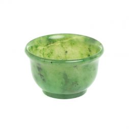 Пиала соусник из нефрита 50 мл 6х6х3,5 см