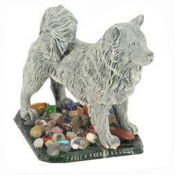 Сувенир из мрамолита &amp;quot;Лайка&amp;quot;