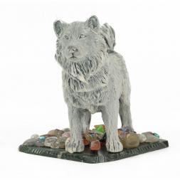 Сувенир из мрамолита &amp;quot;Лайка&amp;quot;