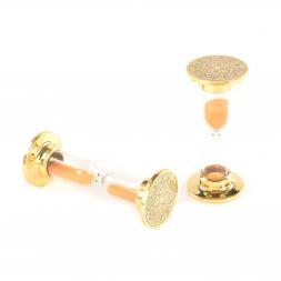 Сувенирные песочные часы на 3 минуты из Златоуста