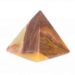 Пирамида камень оникс 3,8х3,8х4 см (1,5)