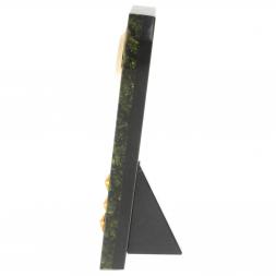 Часы "Погон старший лейтенант ВВС, ВКС, ВДВ" серпентинит