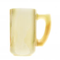 Кружка пивная из камня оникс 11х7,5х12,5 см 350 мл