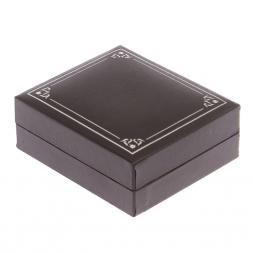 Зажим для галстука камень змеевик