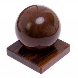 Набор на стол руководителю &amp;quot;Банкир&amp;quot; коричневый обсидиан