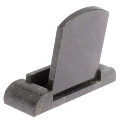 Подставка под телефон-смартфон из камня змеевик