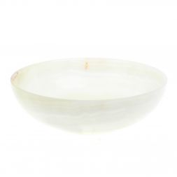 Тарелка суповая из оникса 20,5х20,5х6,5 см (8)