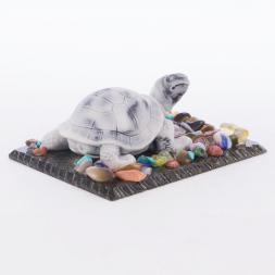 Сувенир "Черепаха большая №1" из мрамолита