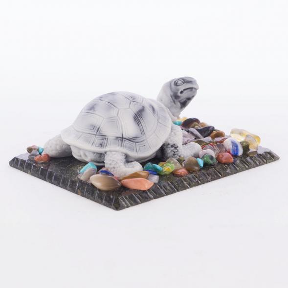 Сувенир &amp;quot;Черепаха большая №1&amp;quot; из мрамолита 118989