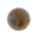Шар из бразильского агата 4,8 см на подставке 128545