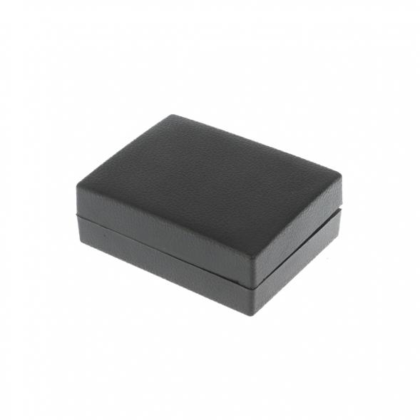 Набор запонки прямоугольные малые и зажим для галстука малахит 128842