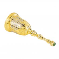 Колокольчик сувенирный &amp;quot;Нефрит&amp;quot; в подарочной коробке Златоуст