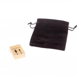 USB зажигалка из зеленого флюорита