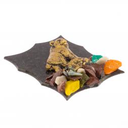 Магнит "Рысь" из змеевика