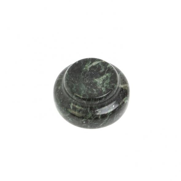 Подставка под шар из шабровского змеевика 3,5х3,5х1,5 см 127609