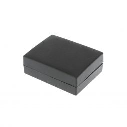 Набор запонки квадратные и зажим для галстука малахит