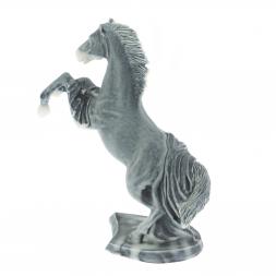 Статуэтка "Конь на дыбах" большой из мрамолита