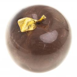 Сувенир &amp;quot;Яблоко&amp;quot; большое камень лемезит 8,5х9 см