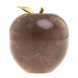 Сувенир &amp;quot;Яблоко&amp;quot; большое камень лемезит 8,5х9 см