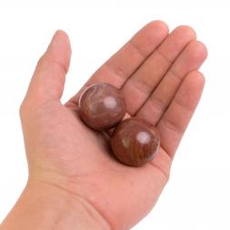 Шары для массажа из лемезита 3 см (пара)