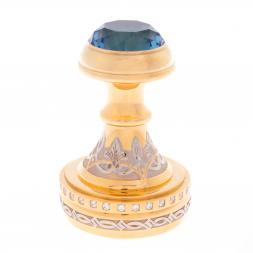 Оснастка для печати "Аквамарин" металлическая в подарочной коробке Златоуст