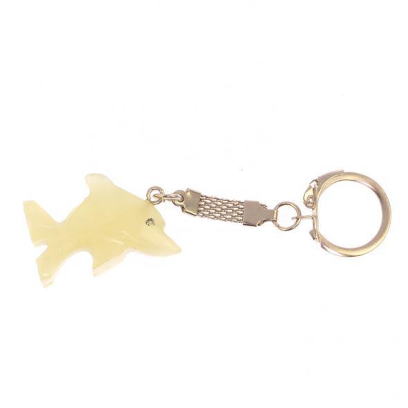 Брелок из оникса &amp;quot;Дельфин&amp;quot; 125232