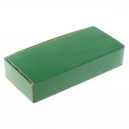 Подставка под ручку из малахита 7х7х21,5 см