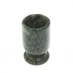 Карандашница из шабровского змеевика 5,5х5,5х9