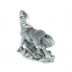 Статуэтка "Конь скачет" из мрамолита