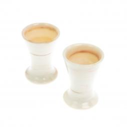 Набор стопок 2 шт для рома из газганского мрамора 5,3х7,5 см