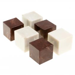 Камни для виски 6 кубиков микс лемезит, мрамор