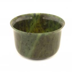 Пиала соусник из нефрита 350 мл 11х11х7 см