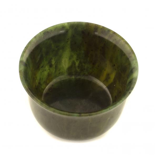 Пиала соусник из нефрита 350 мл 11х11х7 см 121234