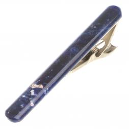 Зажим для галстука из содалита