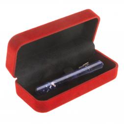 Зажим для галстука из содалита